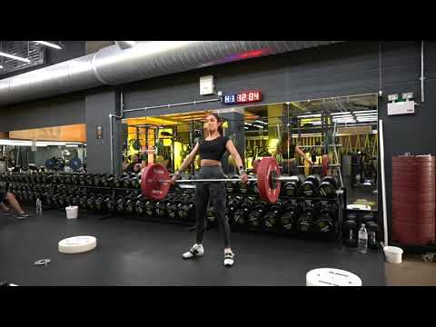 Muscle Snatch From Hip
