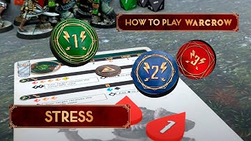 How to play Warcrow: Stress