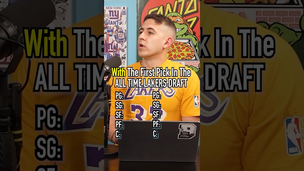 ALL TIME LAKERS PLAYERS DRAFT! Which Team Wins?! 