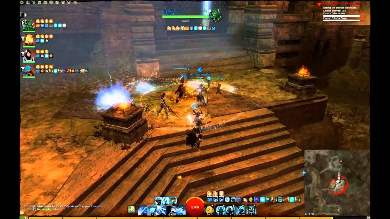 Ascalonian Catacombs Path 3: Defeat the Colossus Rumblus