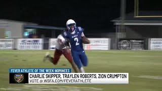 Fever Athlete of the Week finalists - Week 5