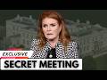 Sarah Ferguson’s Palace Meeting Explained — What We Know