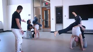 Uofm Capoeira Class