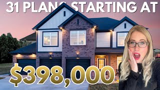 Warren County New Construction Flex | 31 Floor Plans & Thousands Saved Every Year