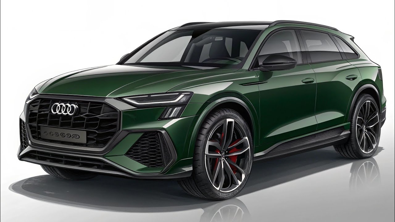 Audi RS-Q9 — обзор, характеристики и цена нового спортивного кроссовера