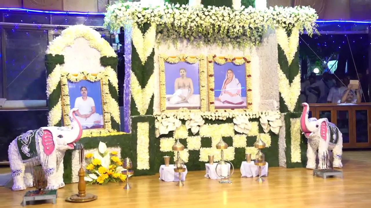 Satsang@1stSept17 -  Se Je Chira Jyotirmay