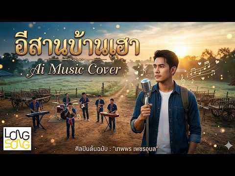 อีสานบ้านเฮา Ai Music Cover ศิลปินต้นฉบับ เทพพร เพชรอุบล (Audio Version)