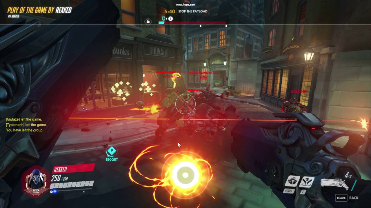 Reaper Sextuple Kill