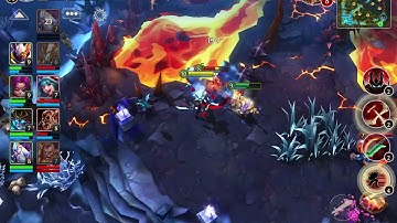 IOS: HEROES OF ORDER AND CHAOS (EVISTIX)