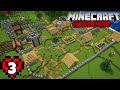 Let's Play Minecraft Hardcore | The Village Wall! Episode 3