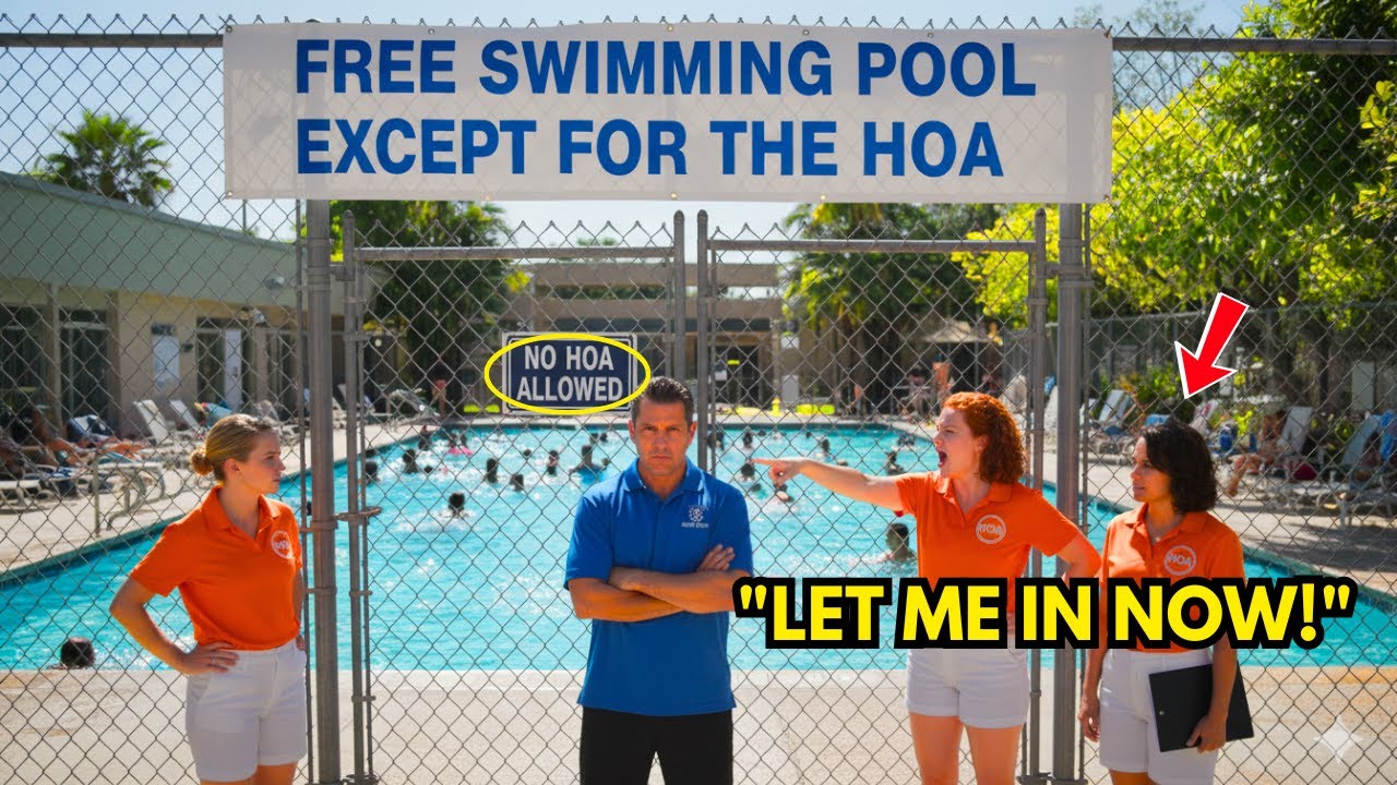 HOA Banned My Kids From the Pool — So I Built a Water Park They Couldn ...