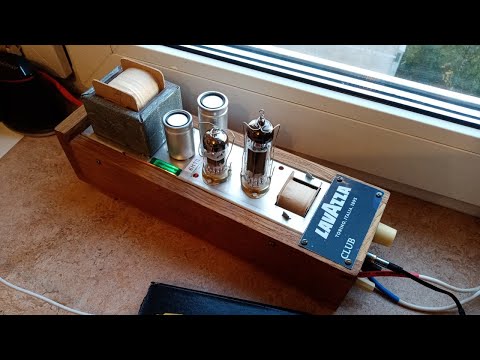 Видео: Усилитель от Юность-301 (Unost-301 amplifier) Дополнение