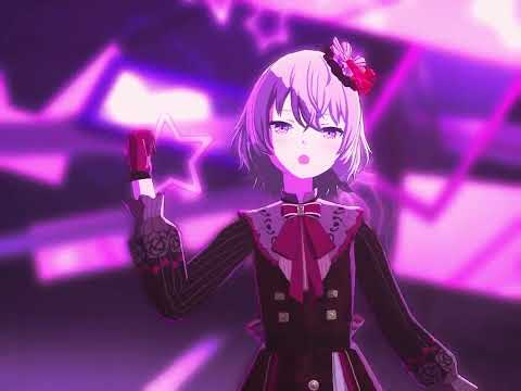 【限定ヘア】アイディスマイル /寧々 × 奏 × みのり × えむ × MEIKO【プロセカ 3DMV バレンタイン衣装】