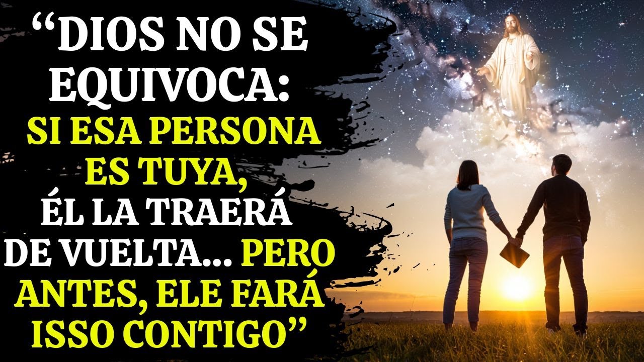 🔥 “Si Dios quiere que vuelvas con esa persona… Esto va a pasar antes de que tú lo notes”💔