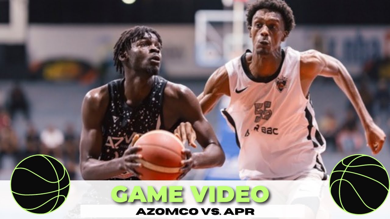 Azomco vs APR 2024 Rwandan Cup (July 9th 2024)