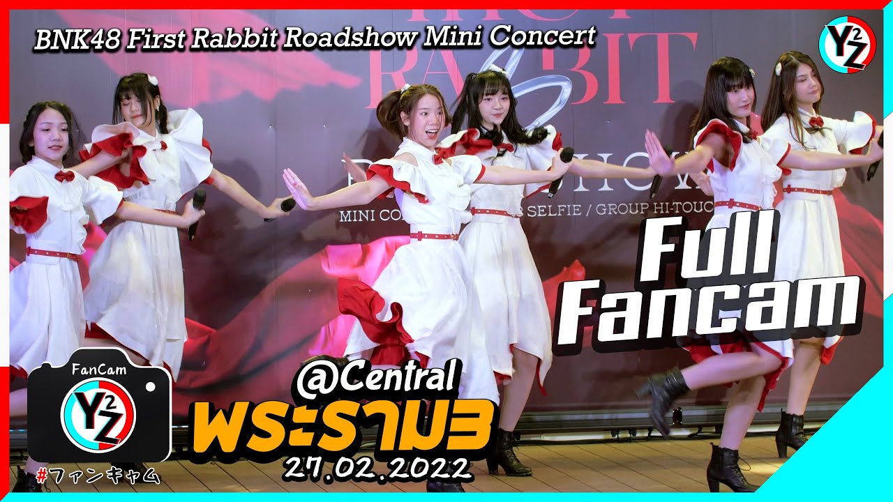[Full Stage] BNK48 First Rabbit Roadshow Mini Concert @Central Rama 3 ...