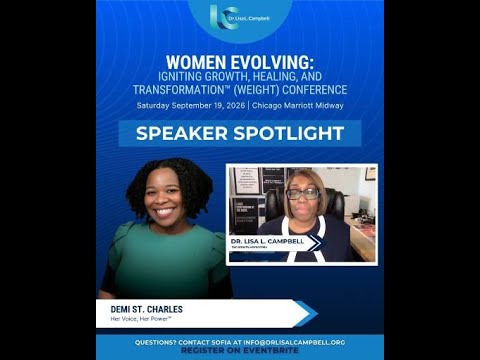 WEIGHT Conference - Speaker Spotlight: Demi St. Charles