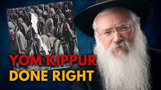 Yom Kippur as it was MEANT TO BE