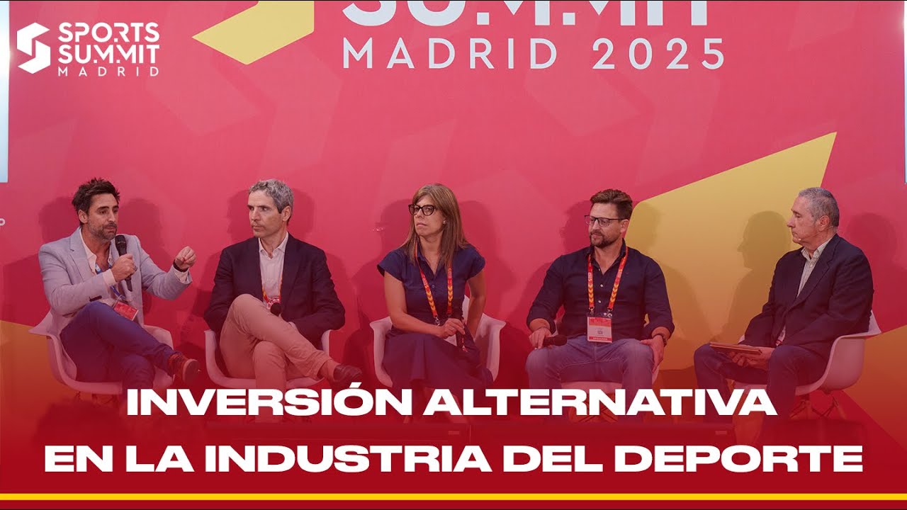 Inversión alternativa en la industria del deporte | Sports Summit ...