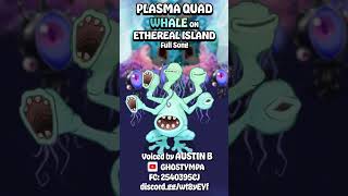 WHAILL - Ethereal Island (Quad Ethereal) [My Singing Monsters] #shorts