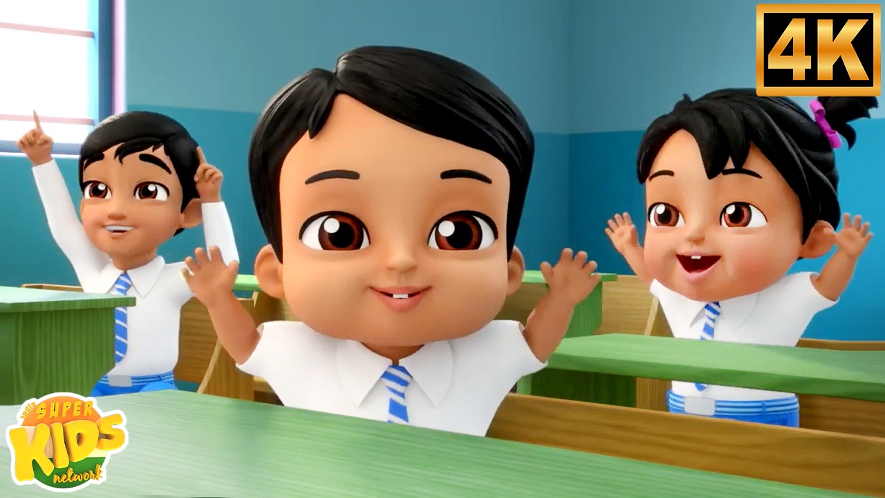 Garmi Ki Chutti Hai Kal Se, गर्मी की छुट्टि, Kalu Madari Aaya, Nursery Videos and Cartoon Baby Songs