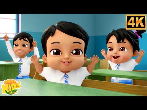 Garmi Ki Chutti Hai Kal Se, गर्मी की छुट्टि, Kalu Madari Aaya, Nursery Videos and Cartoon Baby Songs