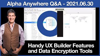 Handy UX Builder Features, Data Encryption Tools, - 2021 June 29