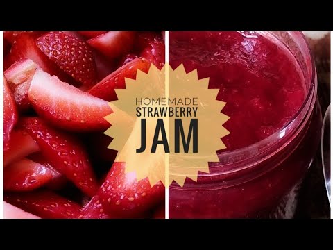 Homemade Strawberry Jam recipe