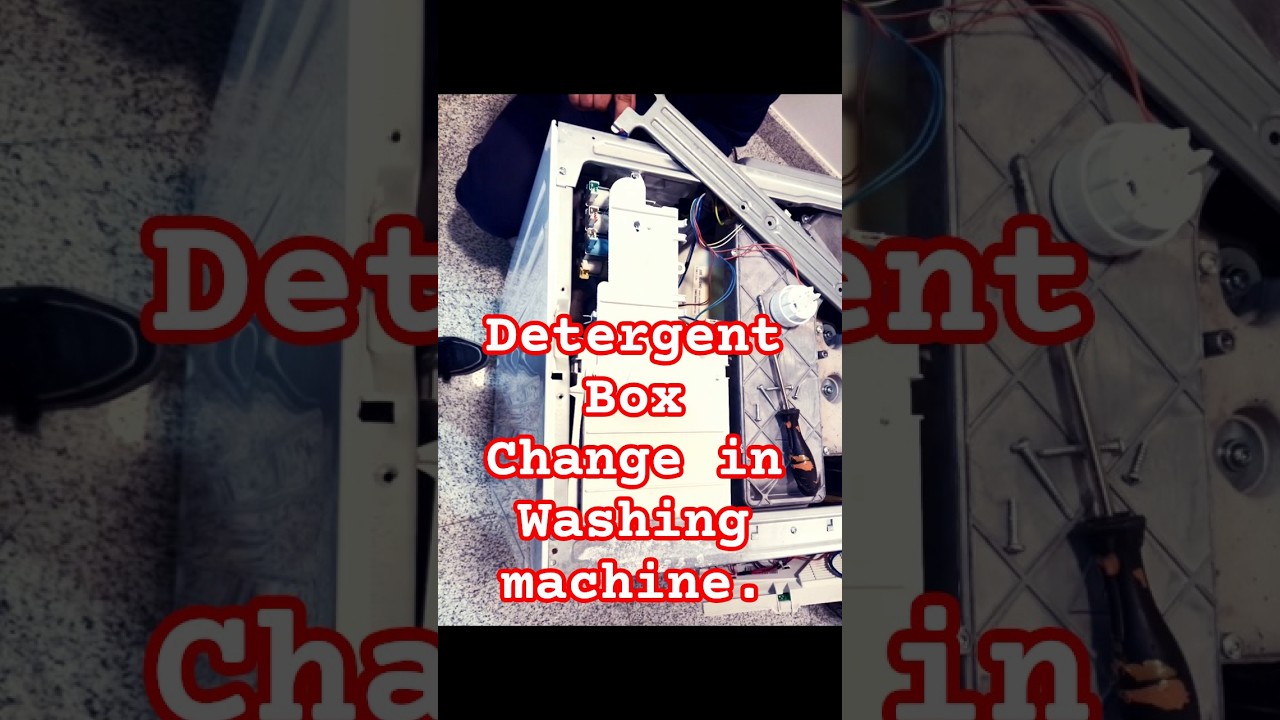 Door lock change in front load washing machine || 