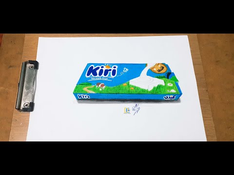   3      رسم علبه جبنه كيري