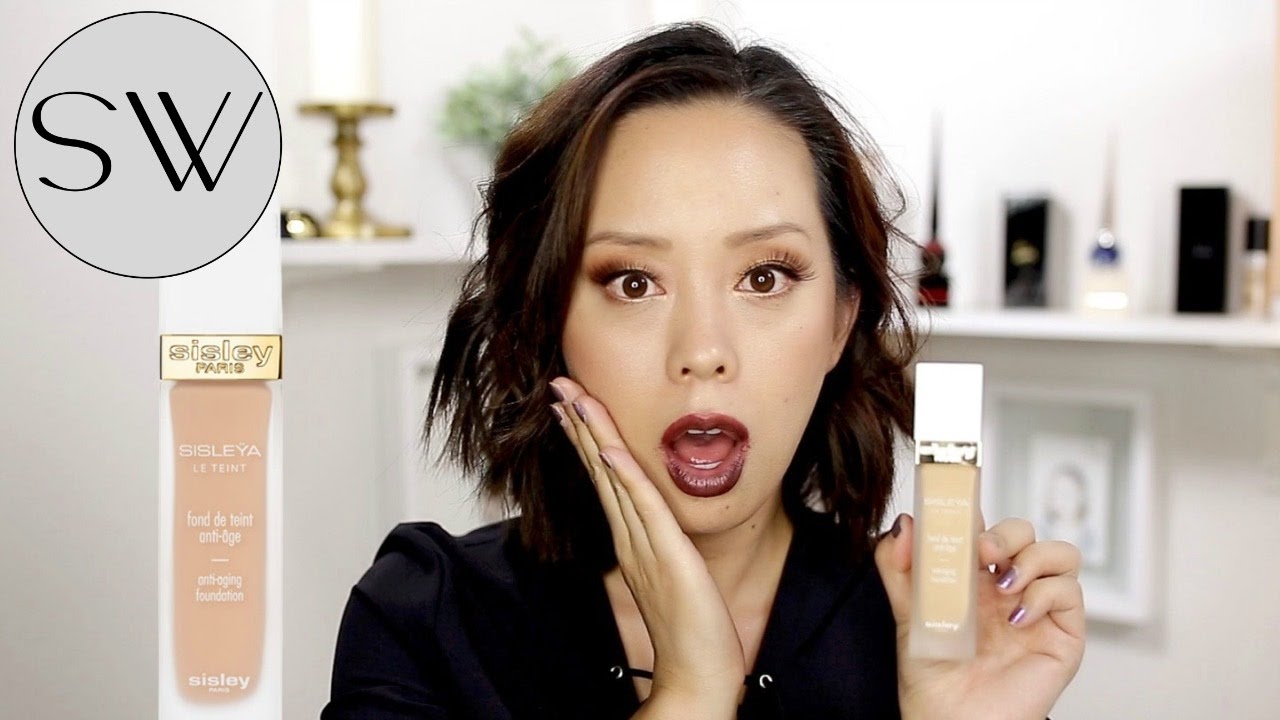 $170 FOUNDATION | SISLEY LE TEINT FOUNDATION REVIEW - YouTube
