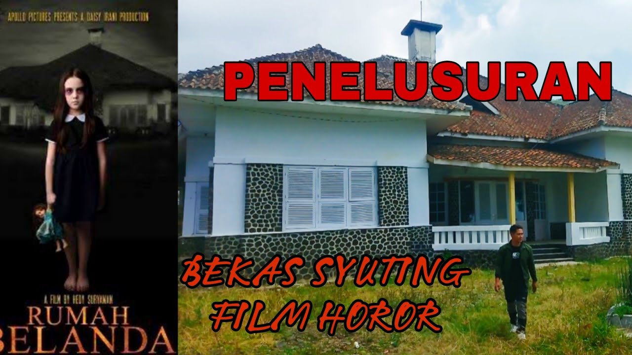 MISTERI RUMAH BELANDA TERBENGKALAI DI TENGAH KEBUN TEH