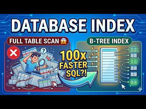 Why Your Database Is Slow? Database Indexing Explained (Zero → Hero ...