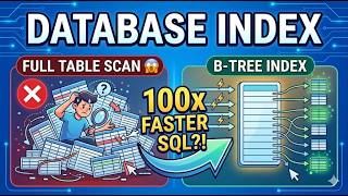 Why Your Database Is Slow? Database Indexing Explained (Zero → Hero) | Telugu