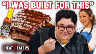 Caleb Hearon Eats the Spiciest Meal of His Life | Heat Eaters