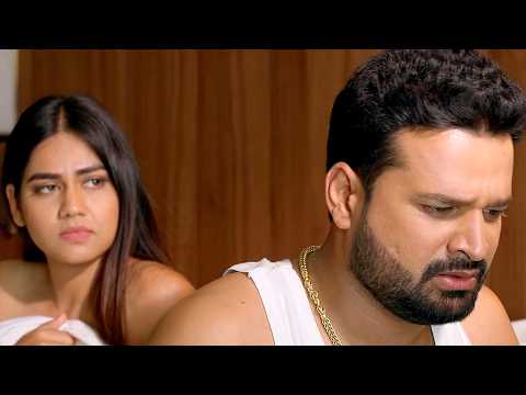 बीवी को छोड़ रितेश पांडे ने दूसरी औरत को बनाया मां | Bhojpuri Emotional Movie Scene