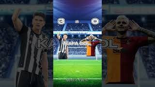Mario Gomez Vs İcardi Şfet Şfetteyiz Şfettttt Şiktaş