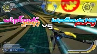 WipEout 2097 Vs. WipEout HD