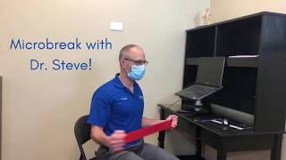 Microbreak & Posture review with Dr. Steve!