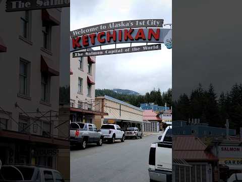 Βίντεο: Ketchikan - Κρουαζιερόπλοιο της Αλάσκας