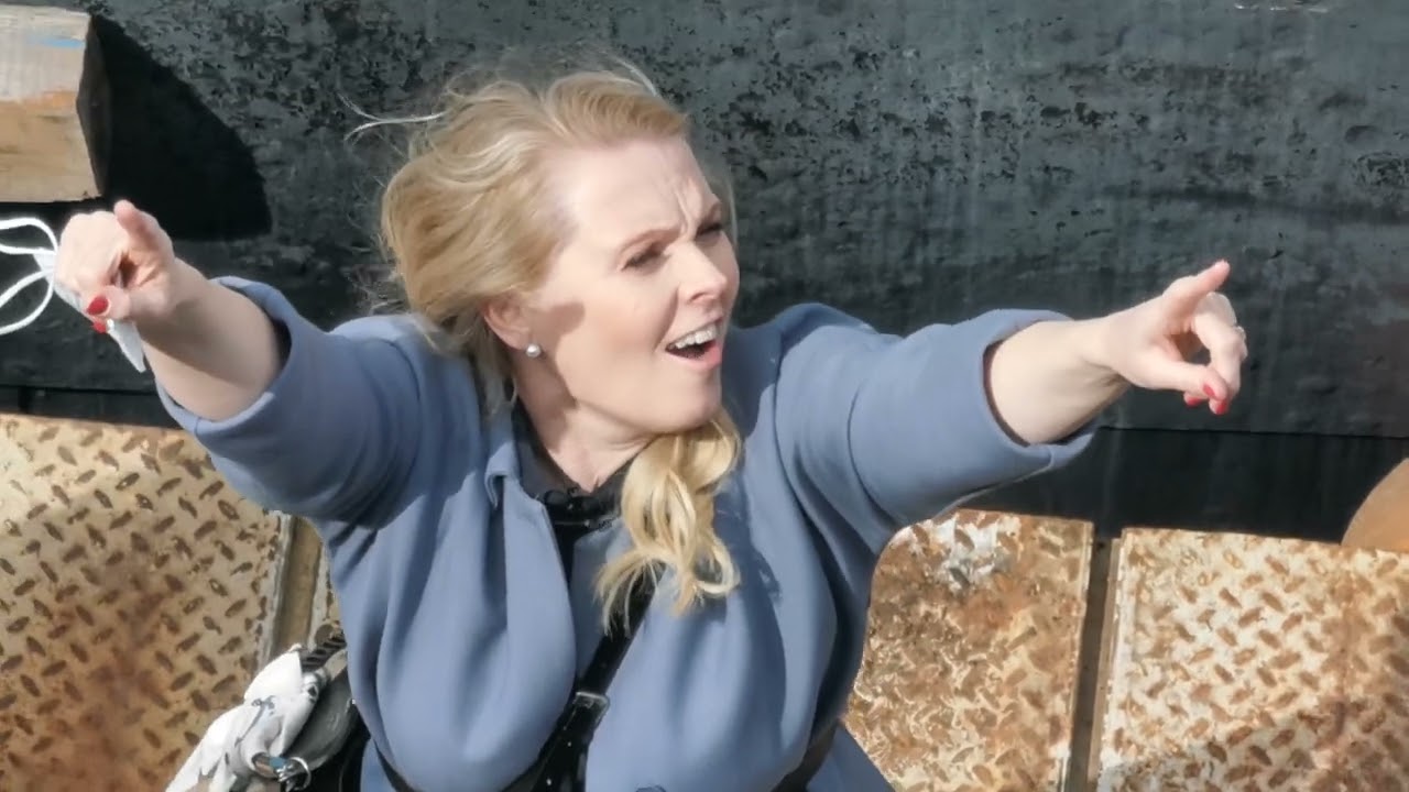 The Kelly Family 22.04.2022 Köln Mühlheim Hausboot Sean O'Kelley