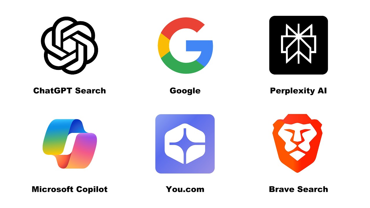 Every AI Search Engine Explained - YouTube