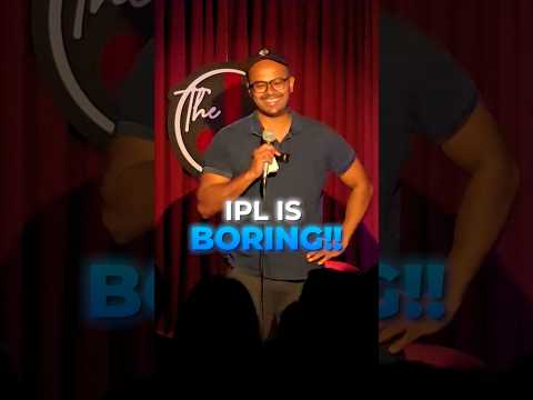 Guy works for IPL & hates IPL #crowdwork #cricket #ipl