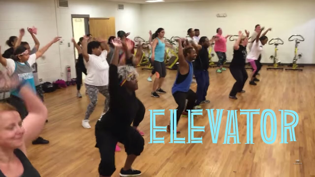 Elevator - Flo Rida feat. Timbaland - I.Robics Dance Fitness - YouTube