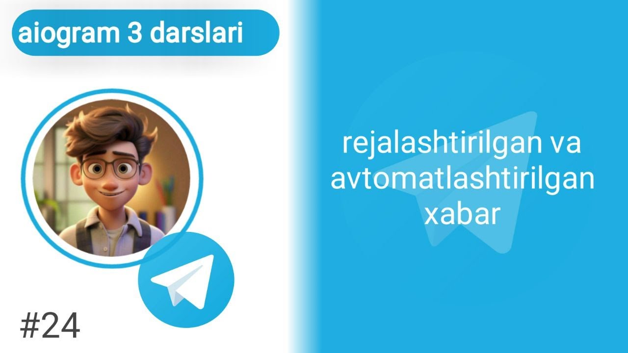 Rejalashtirilgan xabarlar