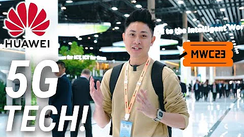 Huawei's MASSIVE Booth at MWC 2023! WHAT DID THEY SHOW? - 天天要闻