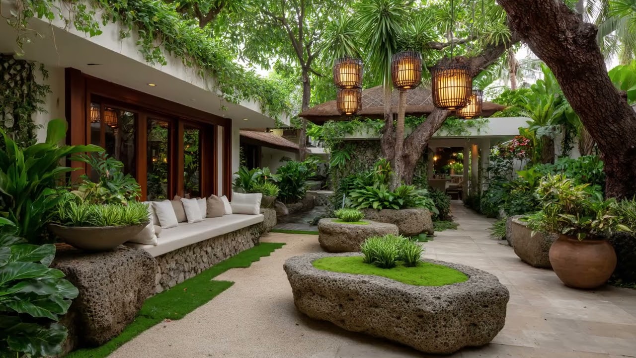 Tropical Garden Makeover Ideas That Feel Like a Backyard in Bali