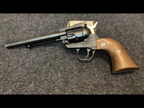 Why did I want THIS gun? Part 5. Single action revolvers