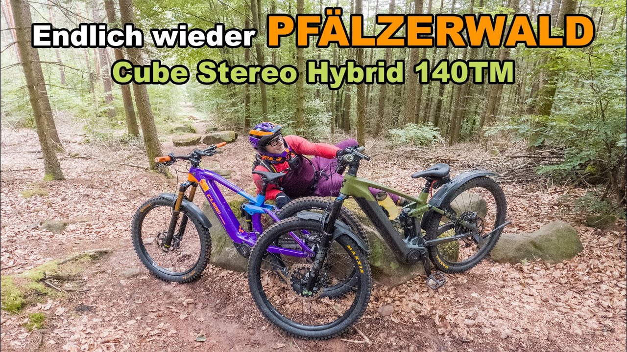 Endlich Wieder PF LZERWALD Trails Cube Stereo Hybrid 140 TM EMTB Mit endlich-wieder-pf-lzerwald-trails-cube-stereo-hybrid-140-tm-emtb-mit