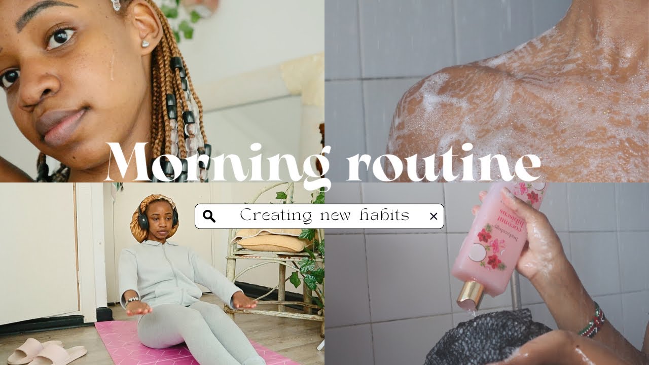 ☀️current morning routine: creating new habits in my 20s☀️